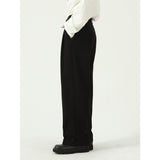 Men Suit Pants  Men's |Loose Drooping Suit Pants