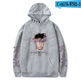 Juice WRLD in Loving Memory Hoodie Hip Hop Male Singer Juice WRLD Sweater Loose Trendy