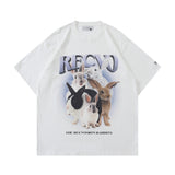 Man Tees Summer Fashion Brand Short Sleeve T-shirt