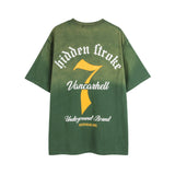Man Tees Men's Heavy Short-Sleeved T-shirt