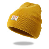 Yankee Winter Hat Men and Women Knitted Woolen Cap