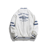 Man Fall Winter Outfis Winter Student Jacket Male and Female Trendy Brand Simple Loose Couple Fleece-Lined Baseball Uniform Jacket