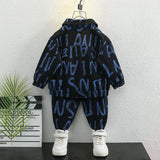 Toddler Boys Jackets Boys Autumn Clothing Denim Suit