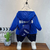 Toddler Boys Jackets Boy's Autumn Coat Handsome Trench Coat Children's Clothing
