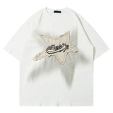 Man Tees Menswear Fashion Brand Fashion Brand Handsome Short Sleeve T-shirt