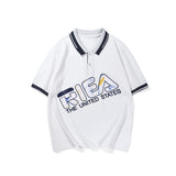 Children Boy Polo Shirts Summer Children's Lapel Short Sleeve Casual Short Sleeve T-shirt