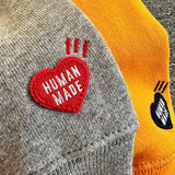 Human Made Hoodie Love H Hooded Fleece Lined Sweater Loose Couple