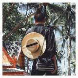 Straw Hat Vintage Sunshade Woven Beach Hat