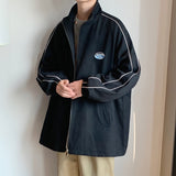 Letterman Jacket Outfit Senior Jackets Varsity Baseball Coat Men's Spring and Autumn Coach Jacket Casual Baseball Uniform