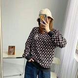 Yankees Spring Embroidered NY Full Printed Couple Pullover Sweater