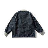 Letterman Jacket Outfit Senior Jackets Varsity Baseball Coat Spring Students' Work Clothes Baseball Uniform Jacket Baggy Casual Jacket