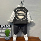 Toddler Boys Jackets Boys Spring Clothing Small Children's Preppy Style Suit