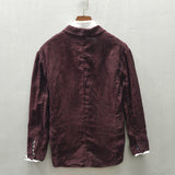 Mens Linen Suits Linen Casual Suit Jacket