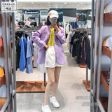 Yankees Sports Suit Letter Embroidered Jacket