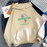 Slogan Graphic Hoodie