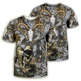 Woodland T Shirt 3D Printing