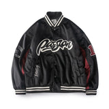 Varsity Spring Plus Size Retro Sports Cloth Color Fashionable Suede Baseball Men Jacket
