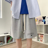 Summer Men Shorts Waffle Shorts