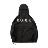 Varsity Jacket Shell Jacket