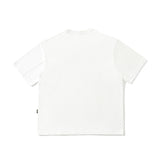 Men T Shitrs Letter Embroidered Crew Neck T-shirt