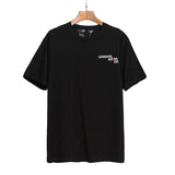 Juice WRLD  Men's Clothing Print Casual and Comfortable Popular Short-Sleeved T-shirt