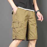 Men Shorts Men's Summer Loose Men's