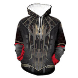 Spider Man Hoodie 3D Printing
