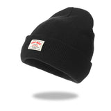 Yankee Winter Hat Men and Women Knitted Woolen Cap