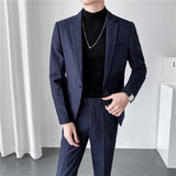 Seersucker Suit Striped Suit Suit Two-Piece Suit