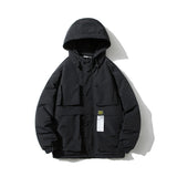 Men Coat Coat Cotton-Padded Jacket Men's Loose Winter