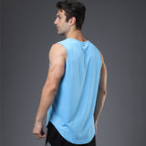 Man Tanks Men's Marathon Running Leisure Sports