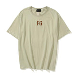 Kanye T Shirt 21ss Summer Printed Short Sleeve T-shirt Loose Plus Size