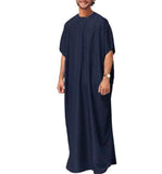 Mens Thobes Men's Shirt Muslim Robe