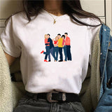 Friends Joy T Shirt Printed Pattern for Women