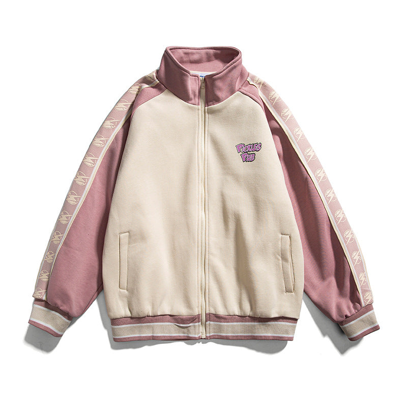 Letterman Jacket Outfit Senior Jackets Varsity Baseball Coat Autumn Casual Jacket