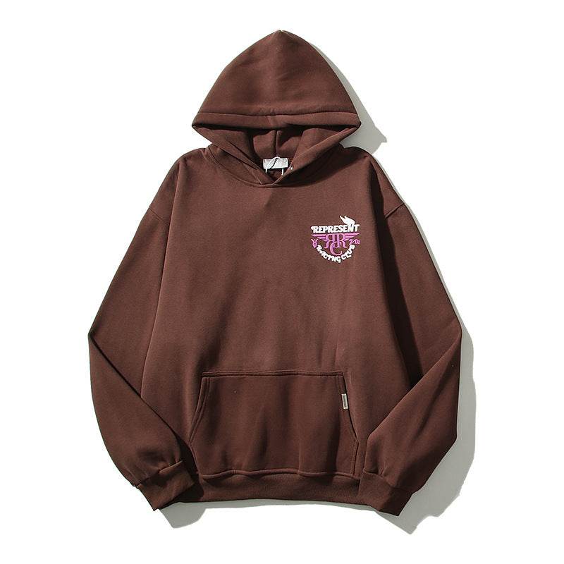 Present Hoodie 3D Printing plus Velvet Loose Hooded Sweater for Men and Women
