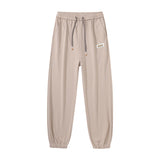 Men Sweatpants Men Autumn and Winter Sports Loose Casual Trousers