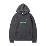 Dreamwastaken Novelty Hoodies Dream Merch Shirt Printed Casual Fashion Loose Hooded Sweater