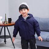Kids Winter Coats Puffer Jacket down Coat Winter Short Children down Jacket Coat Baby Autumn and Winter Clothes