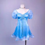 Mariah Carey Dress Retro Waist-Controlled Princess Dress