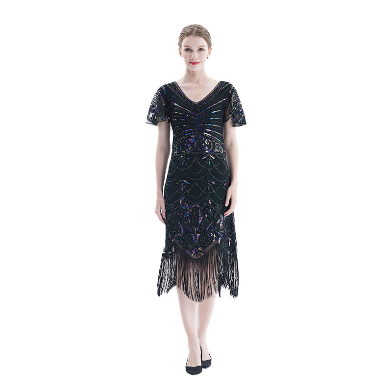 The Great Gatsby Prom Dresses Vintage Gown Evening Gown
