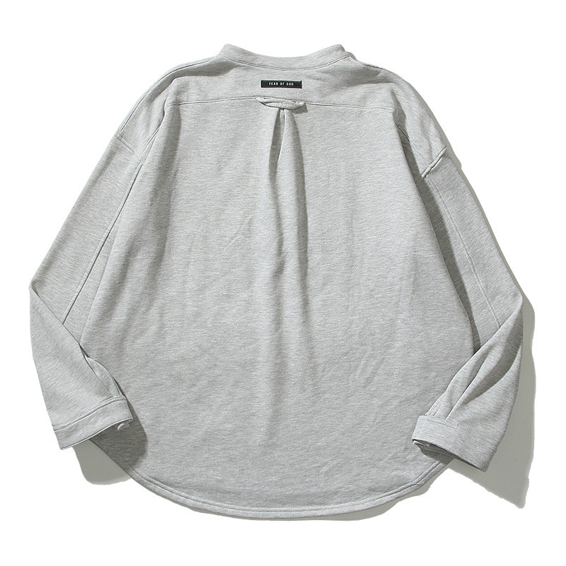 Kanye West Sunday Service Sweatshirt Autumn Winter Sweater Casual Loose