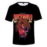 Juice WRLD T Shirt Juice Wrld3d Printed T-shirt