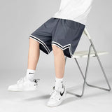 Men Shorts Men's Summer Breathable and Loose Sports Pants