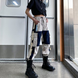 Harajuku Clothing Men Classic Retro Pants Straight Leg Pant Summer I Cargo Pants Men & Women Trendy Casual Pants Ankle Banded Pants