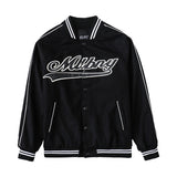 Yankee Letterman Jacket Outfit Senior Jackets Varsity Baseball College Coat Mlbny Spring and Autumn Woolen Baseball Uniform Casual Patchwork