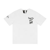 Juice WRLD T Shirt Vlone & Juice WRLD Joint Hip Hop Style Youth Loose T-shirt