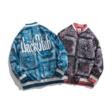 Letterman Jacket Outfit Senior Jackets Varsity Baseball Coat Autumn Boys Loose Jacket