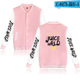 Juice WRLD in Loving Memory Hoodie Juice WRLD Baseball Uniform
