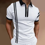 Polo Shirts Summer Men's Short-Sleeved T-shirt Polo Shirt T-shirt
